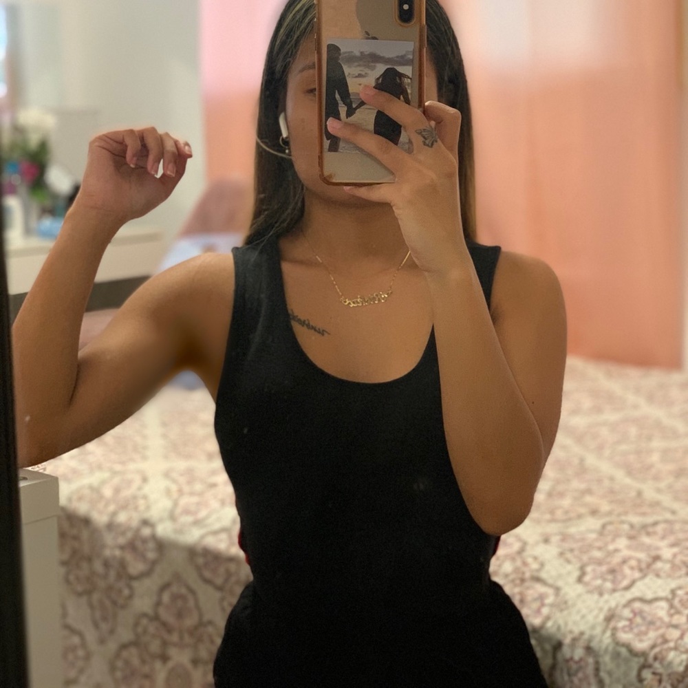 Heart & Hips | Black U Cut Bodysuit